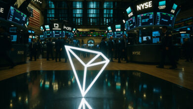 Tron set for Wall Street with reverse merger, boosts TRX in market