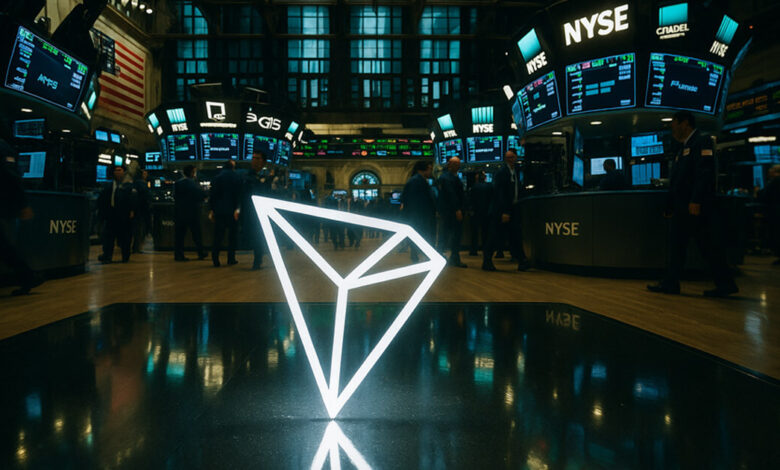 Tron set for Wall Street with reverse merger, boosts TRX in market