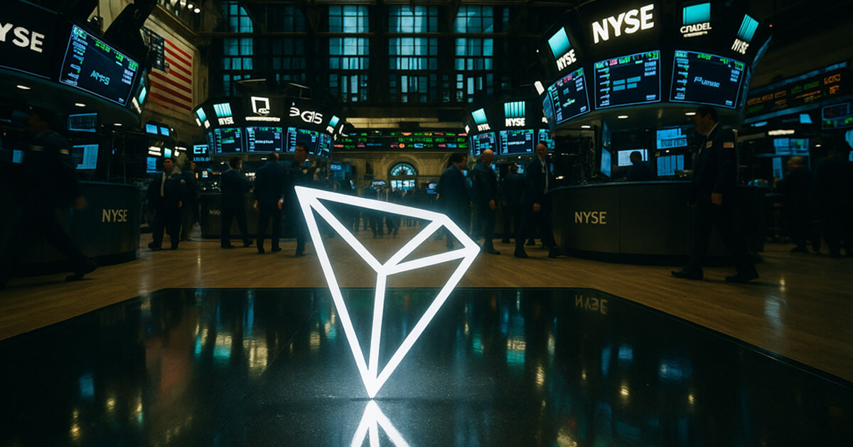Tron set for Wall Avenue with reverse merger, boosts TRX in market Tron set for Wall Street with reverse merger, boosts TRX in market