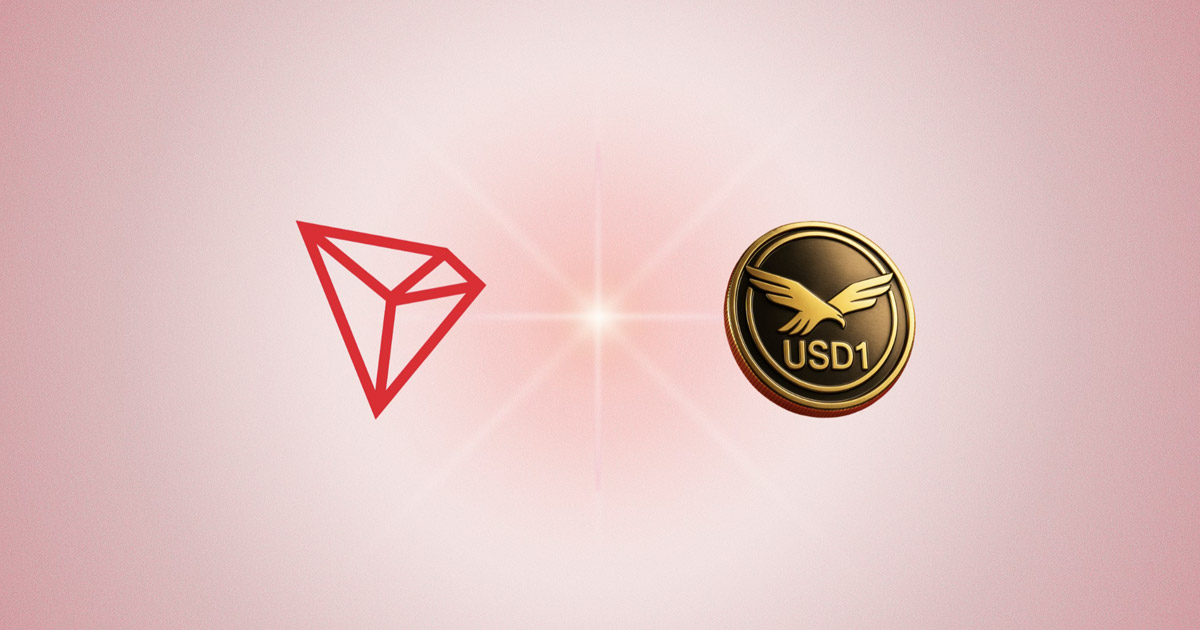 $USD1 Stablecoin Begins Minting on TRON $USD1 Stablecoin Begins Minting on TRON
