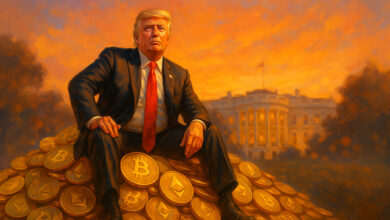 Trump earned over $58 million from crypto ventures in 2024