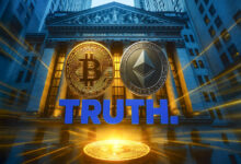Trump Media files for Bitcoin and Ethereum ETF