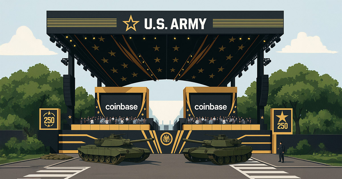 Coinbase’s sponsorship of Trump’s parade sparks debate over crypto’s anti-establishment roots Coinbase’s sponsorship of Trump’s parade sparks debate over crypto’s anti-establishment roots