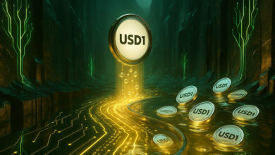 WLFI's stablecoin USD1 surpasses $10B in transfers within 10 days of Binance listing