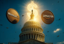 Walmart & Amazon eye $14B in savings by launching corporate stablecoin as US GENIUS legislation nears