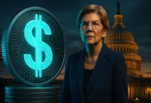 Elizabeth Warren criticizes GENIUS Act over stablecoin concerns ahead of final vote