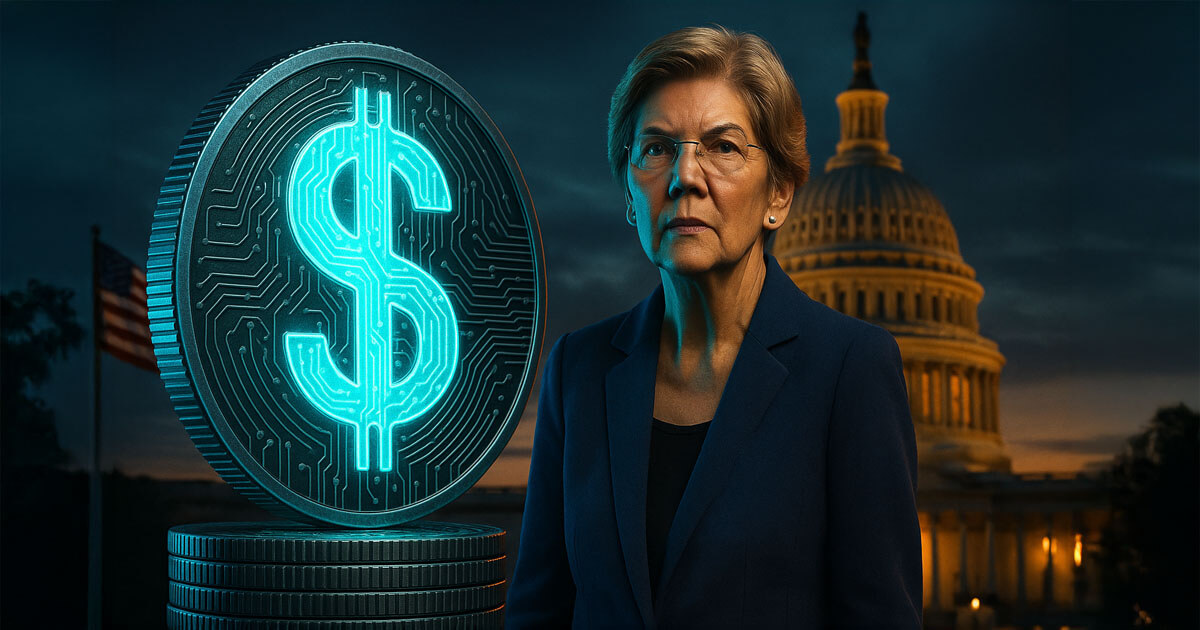 Elizabeth Warren criticizes GENIUS Act over stablecoin issues forward of ultimate vote Elizabeth Warren criticizes GENIUS Act over stablecoin concerns ahead of final vote