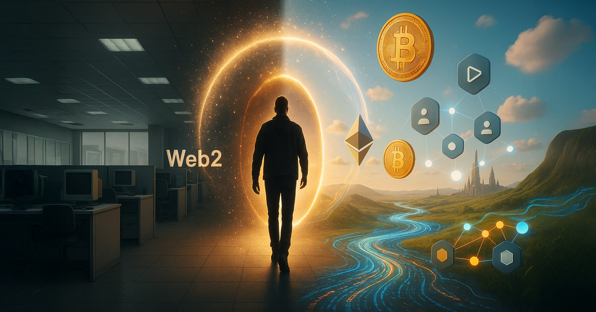 Why I left Web2 for Web3 – and why you may, too Why I left Web2 for Web3 – and why you might, too