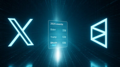 X and Polymarket partner up to bring decentralized prediction markets to social media