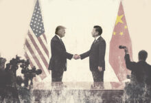 US Pres. Trump: Concluded a very good phone call with President Xi of China
