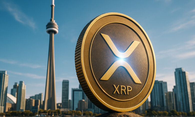 XRP network activity surges as Canada launches an XRP ETF