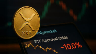 XRP ETF approval odds slide 10% ahead of critical SEC and ETF deadlines next week
