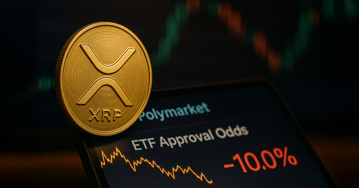 XRP ETF approval odds slide 10% forward of important SEC and ETF deadlines subsequent week XRP ETF approval odds slide 10% ahead of critical SEC and ETF deadlines next week