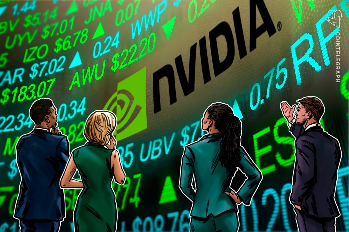 Nvidia Turns into First Firm To Hit $4 Trillion Market Cap Nvidia Becomes First Company To Hit $4 Trillion Market Cap