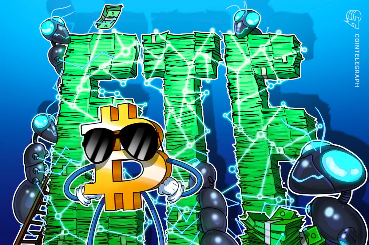 US Bitcoin ETFs Cross $50B In Internet Inflows Since Inception US Bitcoin ETFs Cross $50B In Net Inflows Since Inception