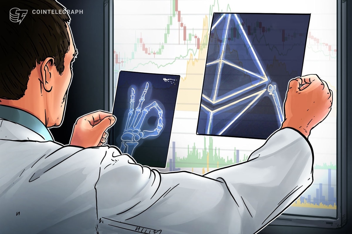 ETH Worth Breakout May End result From Spot ETF Flows ETH Price Breakout Might Result From Spot ETF Flows