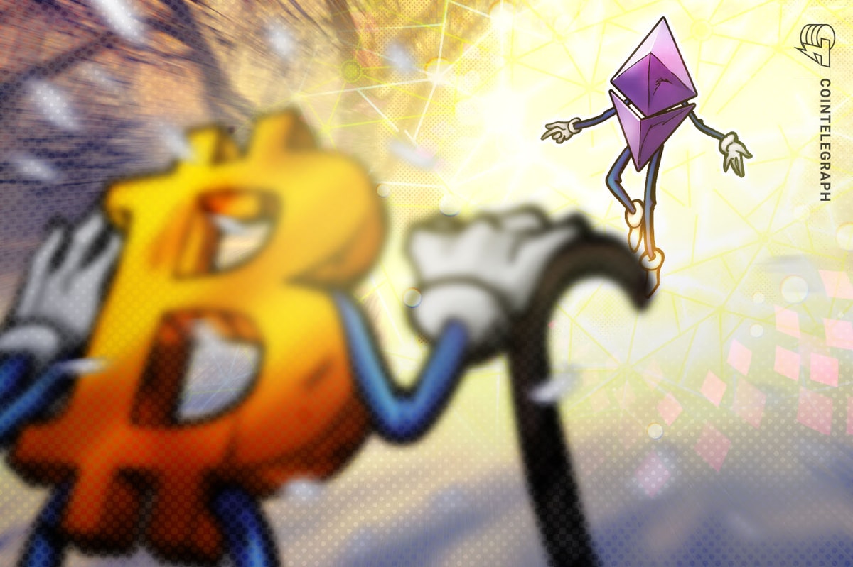 Ether Machine Founder Claims ETH Outperformed BTC Over Final Decade Ether Machine Founder Claims ETH Outperformed BTC Over Last Decade
