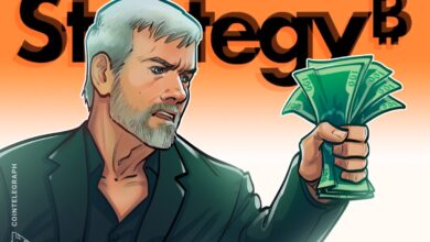 Saylor's Strategy Market Cap Hits New High Amid Bitcoin Surge