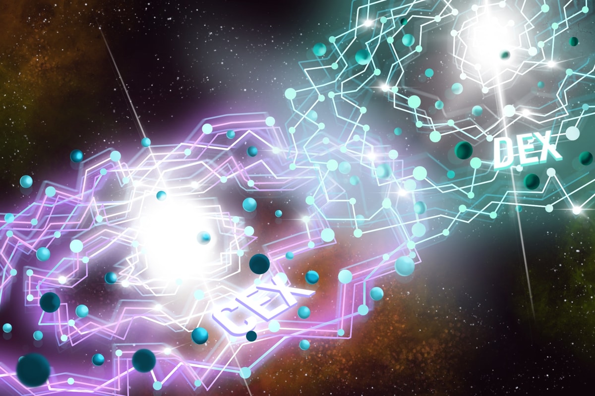 Crypto Flees Centralized Trading As DEX-to-CEX Ratio Peaks