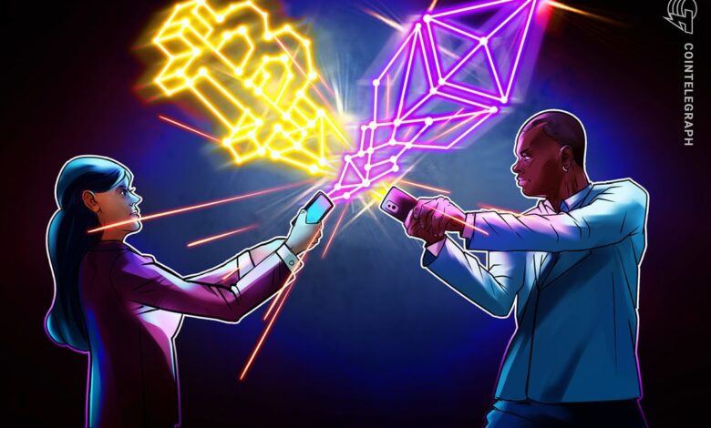 Ethereum's ‘Crucial’ Breakout Hints at 30% Rally Versus Bitcoin Next