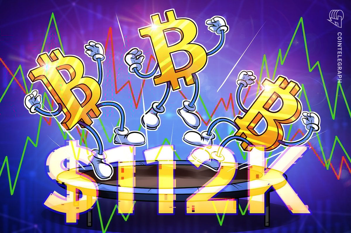 Bitcoin Hits New $112K Excessive As Bears See $200M Liquidation Bitcoin Hits New $112K High As Bears See $200M Liquidation