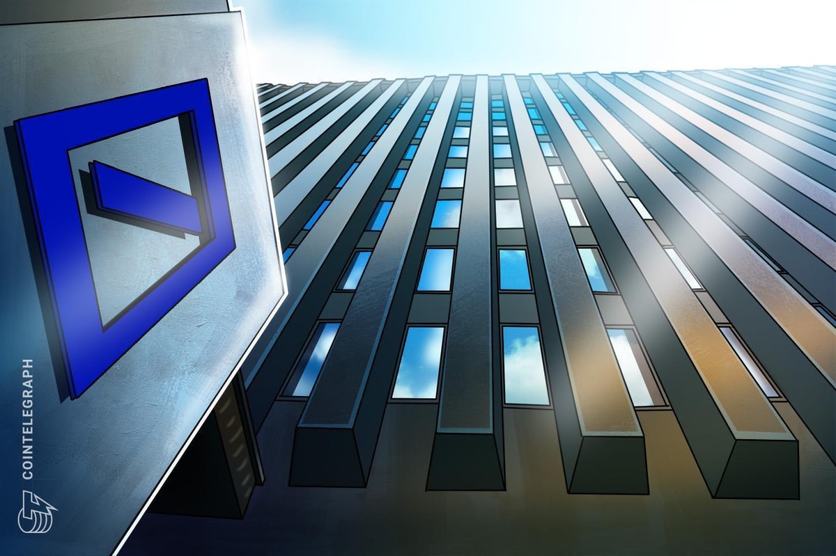 Deutsche Bank To Launch Crypto Custody Service In 2026