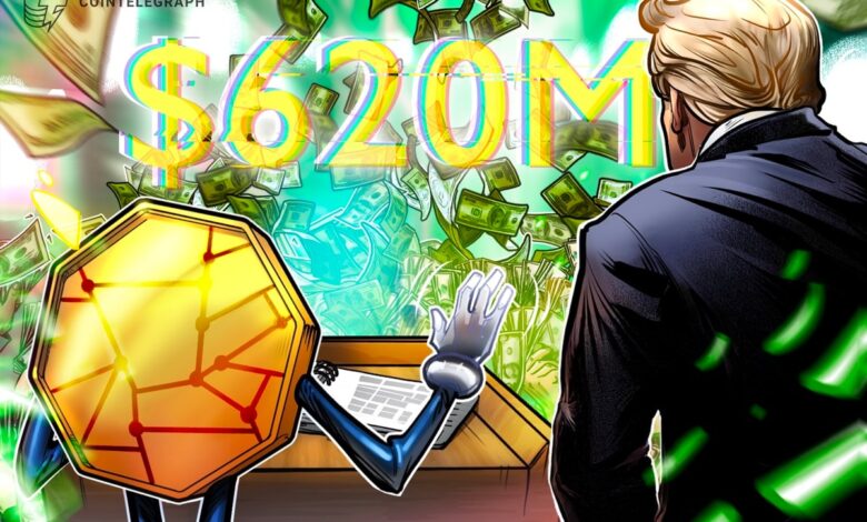 Donald Trump’s Crypto Ventures Have Added $620M To His Net Worth
