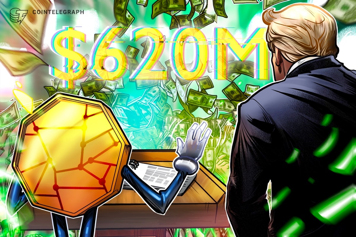 Donald Trump’s Crypto Ventures Have Added $620M To His Web Value Donald Trump’s Crypto Ventures Have Added $620M To His Net Worth