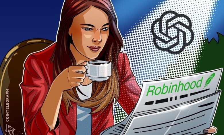 OpenAI Disavows Robinhood Tokens, Warns Users To Stay Safe