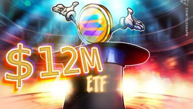 First US Solana Staking ETF Launches With $12M Inflows