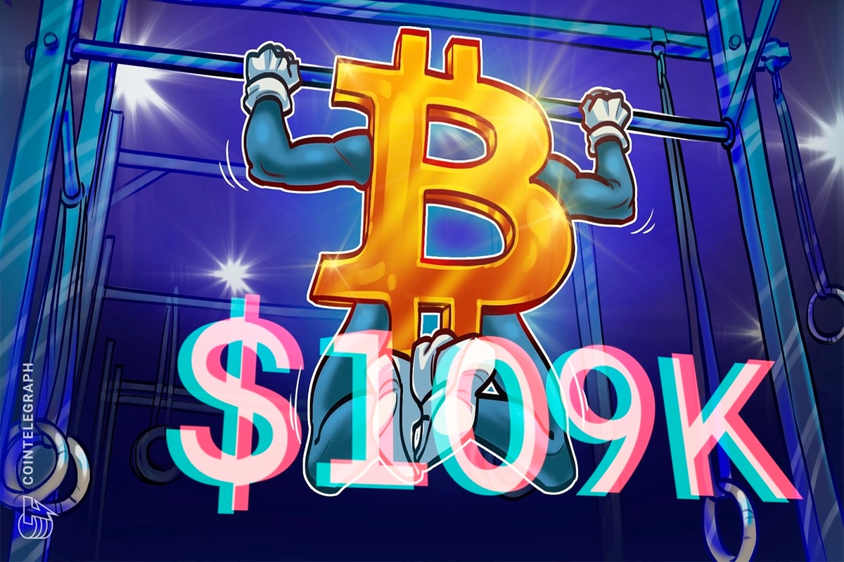 Bitcoin Goals For New Highs Even As Sellers Defend $110K Bitcoin Aims For New Highs Even As Sellers Defend $110K