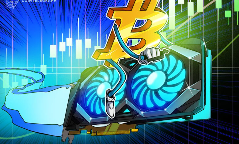 Bitcoin Mining Stocks Rally as Strong Jobs Data Lifts Market, Supports Soft-Landing Outlook