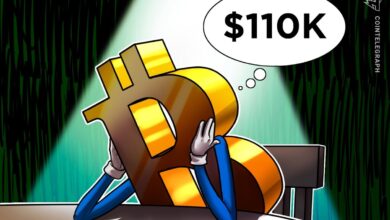 Key Bitcoin Price Levels To Watch as BTC Rally Stalls at $110K