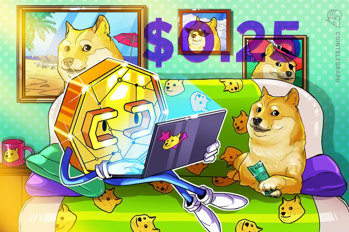 DOGE Rally To $0.25 Potential As Memecoins Outperform DOGE Rally To $0.25 Possible As Memecoins Outperform
