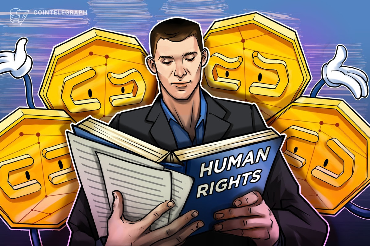 Embedding human rights into crypto isn’t optionally available, it’s foundational Embedding human rights into crypto isn’t optional, it’s foundational