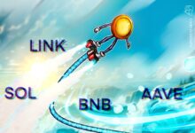 Bitcoin Test Support As BNB, SOL, LINK, AAVE Prep For Higher