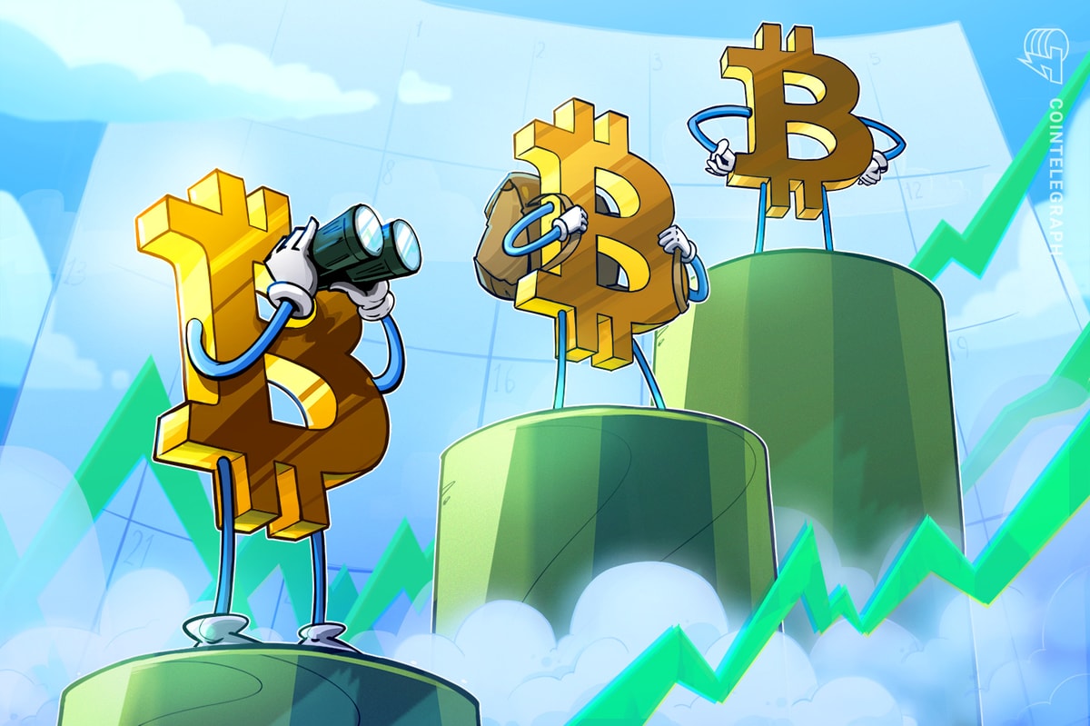 Information suggests $100,000 might be the present accumulation vary for Bitcoin merchants. Data suggests $100,000 could be the current accumulation range for Bitcoin traders.