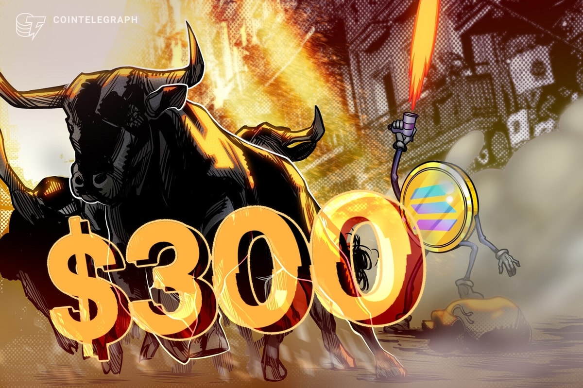 SOL Worth Towards $300 Subsequent? Solana ETF Approval Possibilities Close to 100%. SOL Price Toward $300 Next? Solana ETF Approval Chances Near 100%.