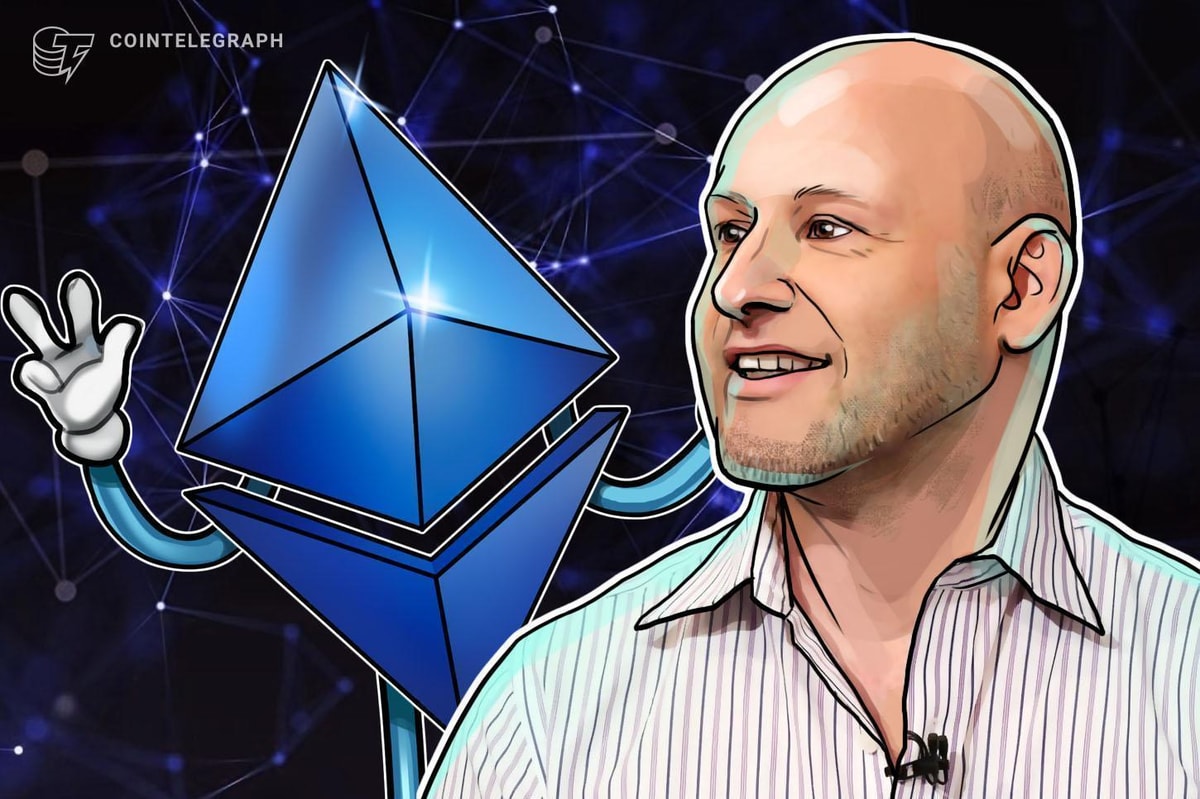 ETH Treasuries Key to Ethereum’s Progress: Ethereum Co-Founder ETH Treasuries Key to Ethereum’s Growth: Ethereum Co-Founder