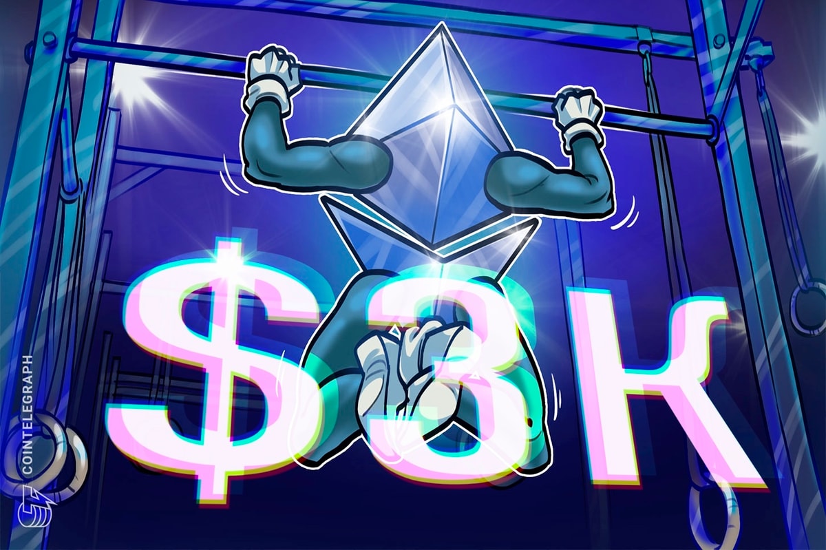 Ether Rally To $3K Potential As ETF Flows, Futures OI Soar Ether Rally To $3K Possible As ETF Flows, Futures OI Soar