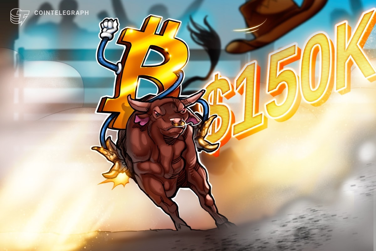 Bitcoin Bull Eyes $150K After BTC Reaches New All-Time Excessive Bitcoin Bull Eyes $150K After BTC Reaches New All-Time High