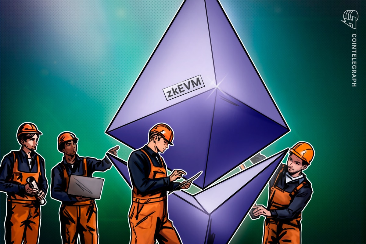 Ethereum Plans zkEVM Launch on Layer 1 Inside a Yr Ethereum Plans zkEVM Launch on Layer 1 Within a Year