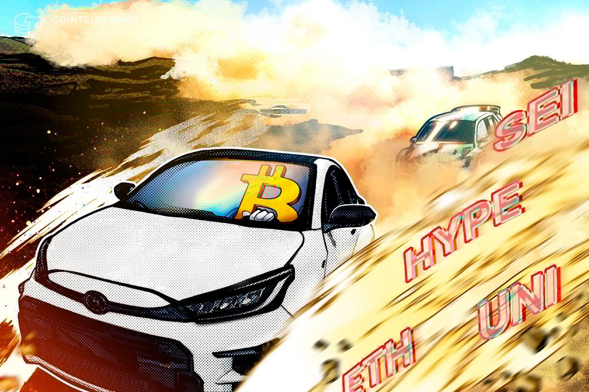 Altseason Begins As Bitcoin Soars Above $118K Altseason Starts As Bitcoin Soars Above $118K