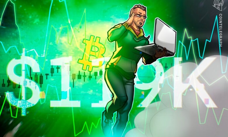 Bitcoin Nears $120,000 With New All-Time High