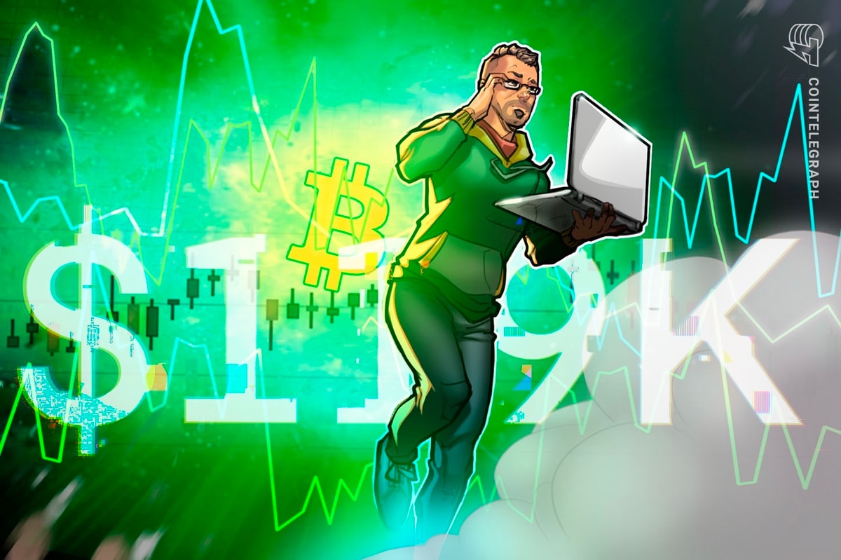 Bitcoin Nears $120,000 With New All-Time Excessive Bitcoin Nears $120,000 With New All-Time High