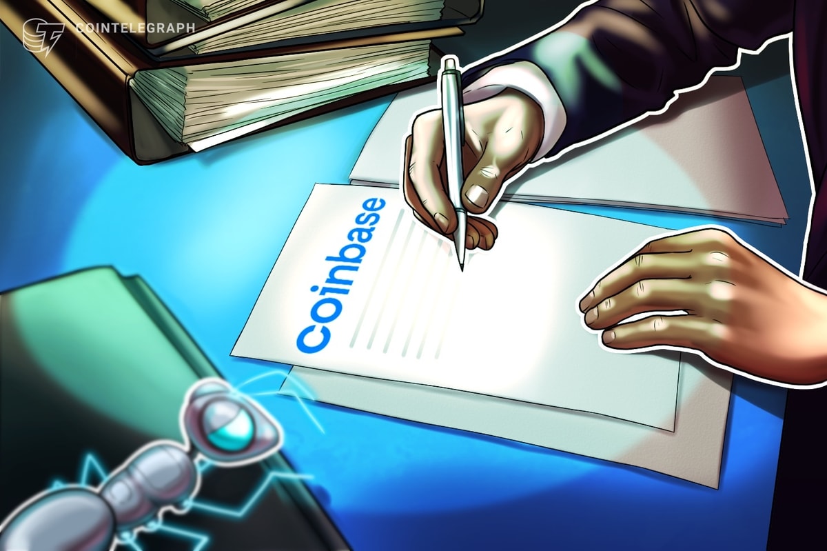 Coinbase Seeks Public Data From Oregon Gov’t On Crypto ‘Flip-flop’ Coinbase Seeks Public Records From Oregon Gov’t On Crypto ‘Flip-flop’