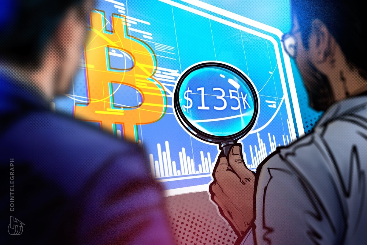 Bitcoin Eyes $135K Goal After File Excessive Bitcoin Eyes $135K Target After Record High
