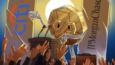 JPMorgan, Citi Weigh Stablecoin Entry as TradFi Interest Rises