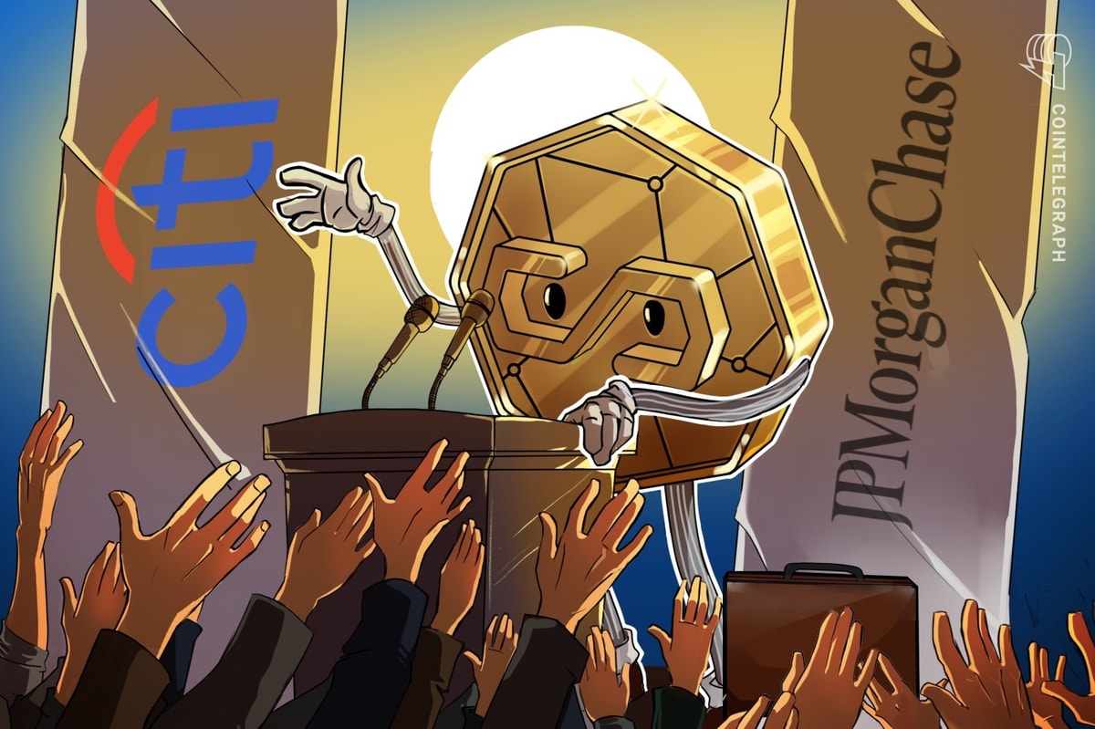 JPMorgan, Citi Weigh Stablecoin Entry as TradFi Curiosity Rises JPMorgan, Citi Weigh Stablecoin Entry as TradFi Interest Rises