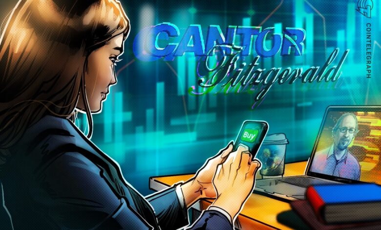 Cantor Fitzgerald Plans $3.5B Bitcoin Buy From Blockstream